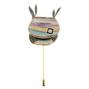 NWT! Museo Nacional Thyssen-Bornemisza Paul Klee Pin: Still Life Art to Wear Pin